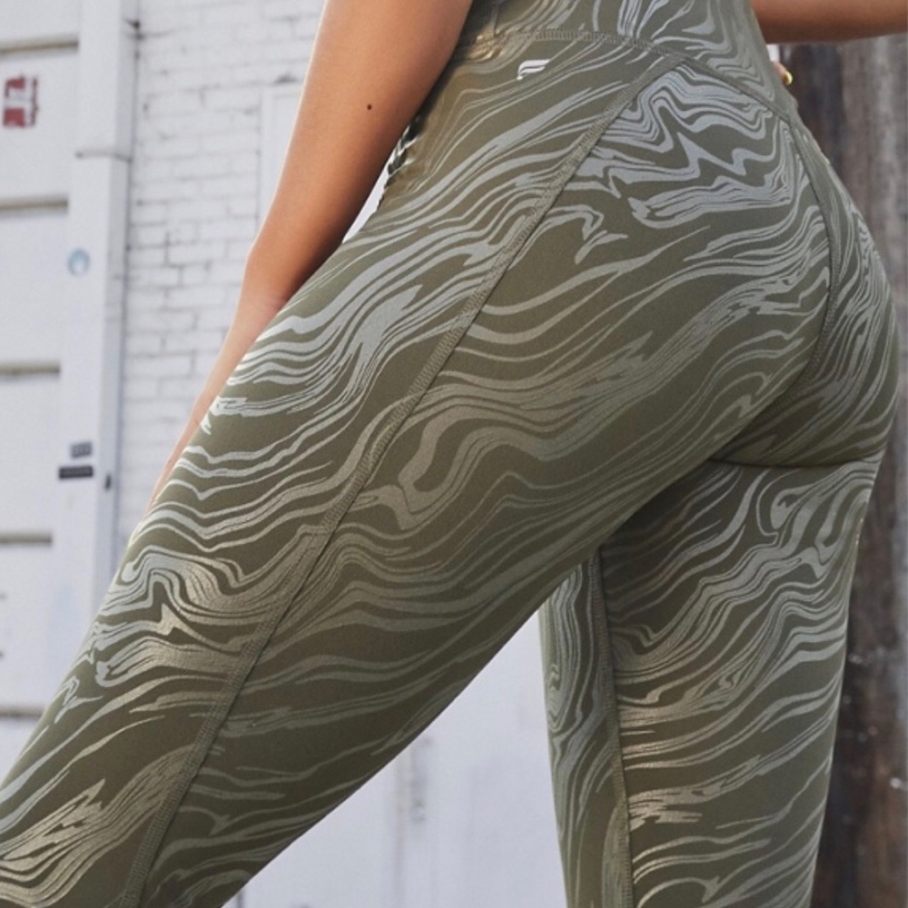 🔥🔥HOST PIC🔥🔥High-Waisted Printed PowerHold 7/8 - Picture 6 of 12